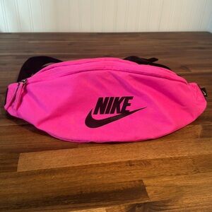 Hot Pink Nike Belt/Bum Bag or Fanny Pack